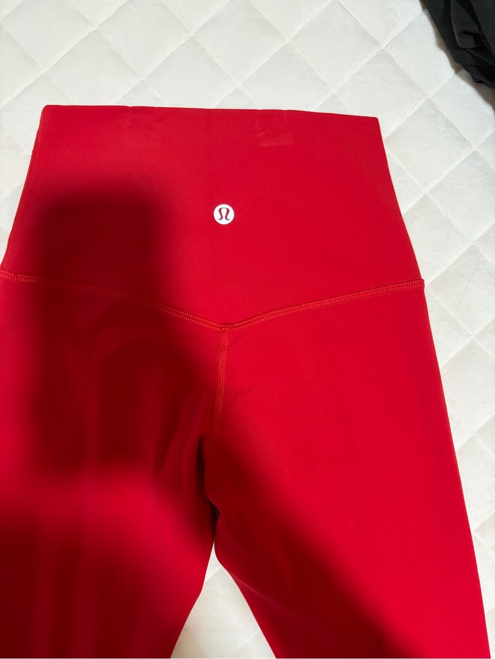 lululemon athletica Oxford Red align High-Rise leggings 25”